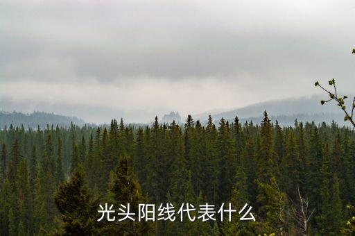 光腳陽(yáng)線代表什么，光腳大陽(yáng)線代表什么