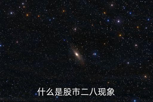 什么是股市二八現(xiàn)象，股票分析二八現(xiàn)象是什么意思