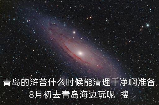 青島的滸苔什么時(shí)候能清理干凈啊準(zhǔn)備8月初去青島海邊玩呢  搜