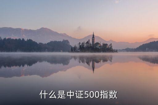 什么是中證指數(shù)，什么是中證500指數(shù)