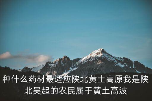 陜北種植什么賺錢，在陜北榆林養(yǎng)殖動物養(yǎng)什么既好養(yǎng)又賺錢