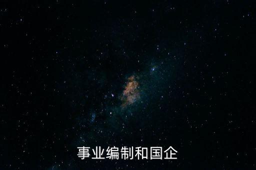央企什么編制，央企里有哪些編制