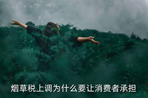 中國稅制煙草消費(fèi)稅為什么調(diào)整，煙草稅上調(diào)目的