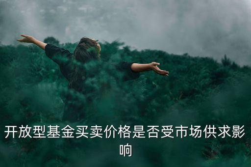 開(kāi)放式基金價(jià)格是受什么影響，開(kāi)放式基金的交易價(jià)格取決于什么