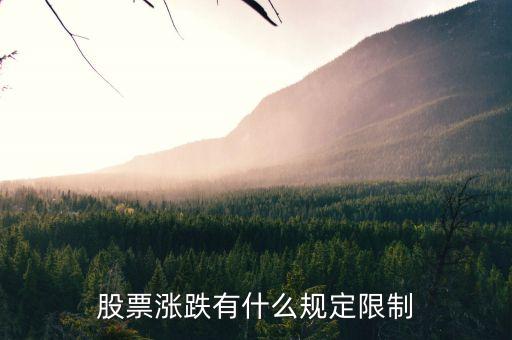 小商品城什么時(shí)候10送10，股票漲跌有什么規(guī)定限制