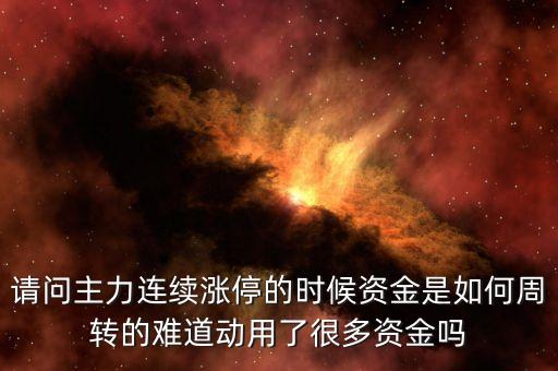 連續(xù)漲停戰(zhàn)法用在大盤什么時候，怎樣操作連續(xù)漲停股