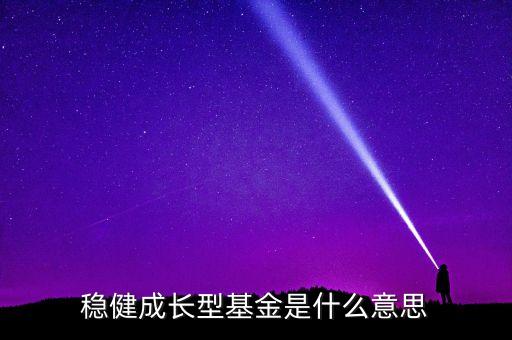 成長型基金是什么意思，穩(wěn)健成長型基金是什么意思
