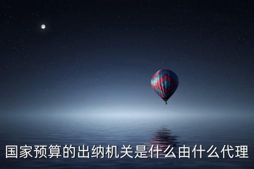 國家預(yù)算的出納機關(guān)是什么由什么代理