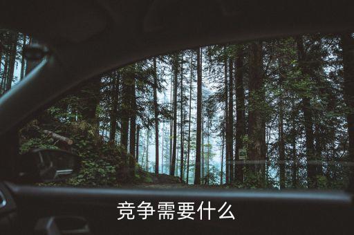 競爭上海工匠需要什么材料，競爭需要什么