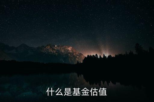 基金估值是什么，基金估值是怎么一回事為啥要估值