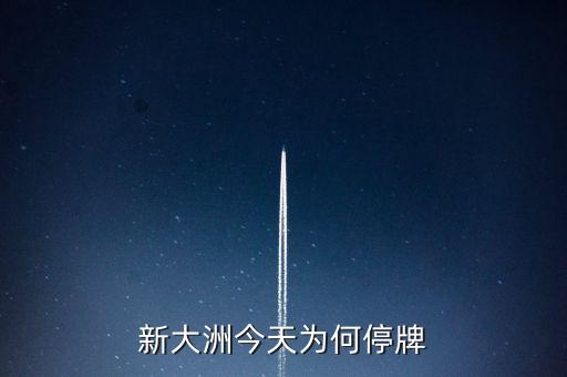 新大州a什么時(shí)候復(fù)牌，公告出來(lái)了請(qǐng)懂行的解釋一下什么時(shí)候可以復(fù)牌