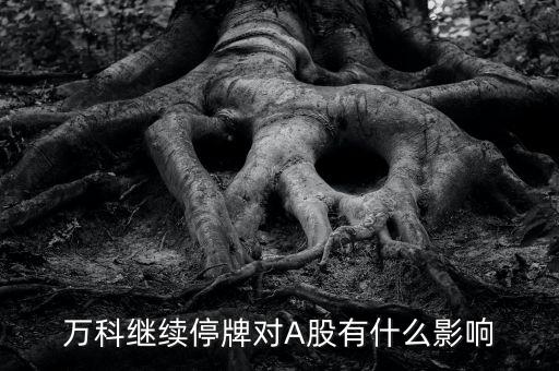 萬(wàn)科停牌到什么時(shí)候，萬(wàn)科停牌是好是壞 萬(wàn)科最多可停牌多長(zhǎng)時(shí)間