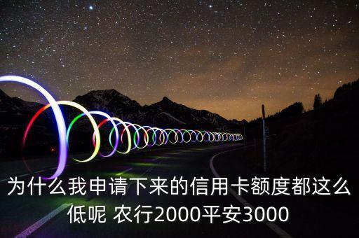 什么銀行信用卡額度低，哪些銀行信用卡好辦額度又高