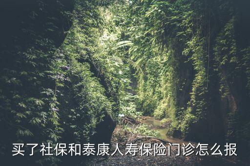泰康人壽門診報銷什么，入泰康人壽生病住院報銷需要什么