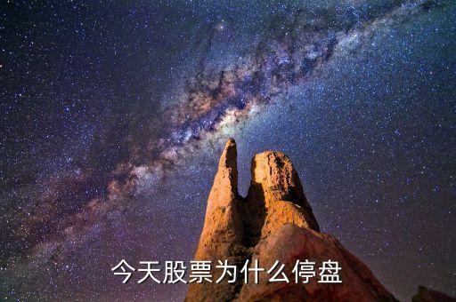 股票今天為什么休市，今天股票為什么不開盤