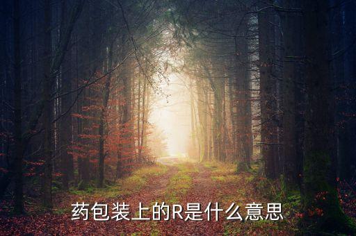 天興膠囊r是什么，說(shuō)明書上帶R字的是什么藥
