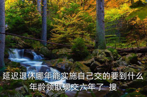 遞延型養(yǎng)老什么時候?qū)嵤?，什么時間開始延遲養(yǎng)老