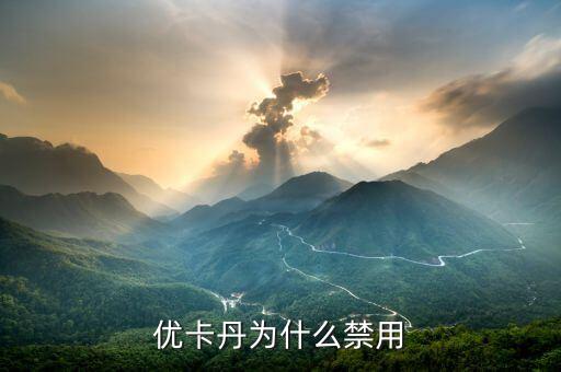 優(yōu)卡丹為什么禁用