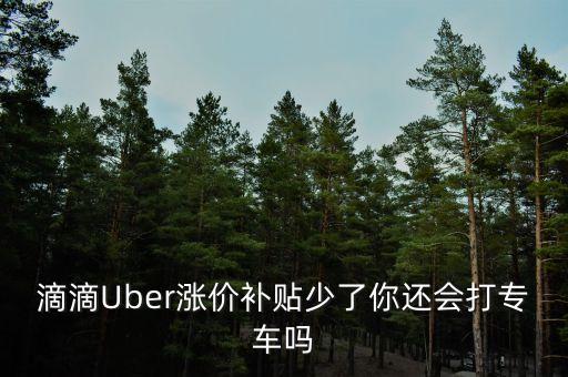 神州專車字體是什么，滴滴Uber漲價(jià)補(bǔ)貼少了你還會(huì)打?qū)＼噯?/></a></span><span id=
