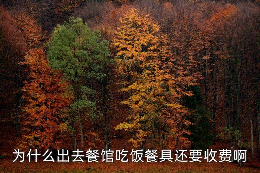 一次性餐具為什么還在繼續(xù)收費，現(xiàn)在在餐廳或者小飯館吃飯用一次性筷子用塑料薄膜包著的一次