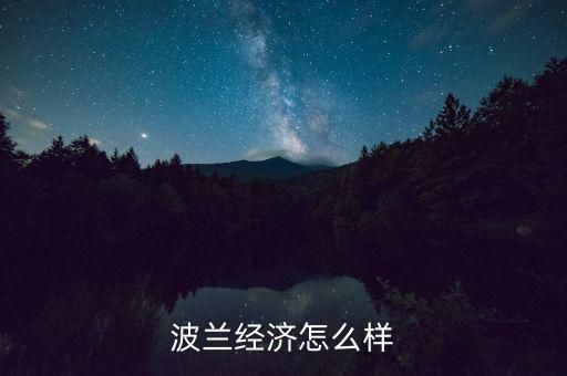 波蘭經(jīng)濟(jì)怎么樣