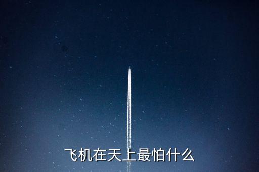 飛機在天上最怕什么