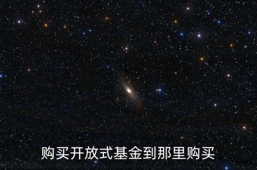 購(gòu)買開放式基金到那里購(gòu)買