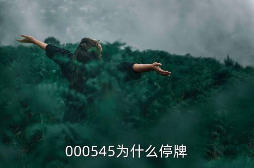 000545為什么停牌
