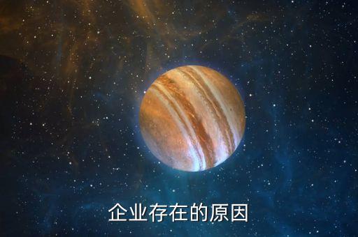 為什么會(huì)存在公司，如果市場(chǎng)體系如此完善為什么還會(huì)有企業(yè)存在