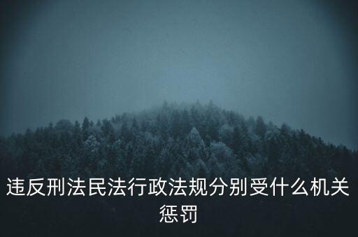 觸犯刑法由什么部門，違反刑法三百四十二條應(yīng)向哪個(gè)部門報(bào)案