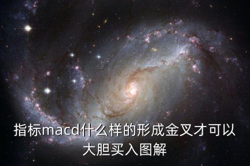 股票金叉在什么地方形成是買點(diǎn)，指標(biāo)macd什么樣的形成金叉才可以大膽買入圖解