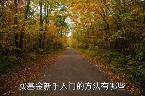 買基金有什么技巧，新手買基金有哪些技巧