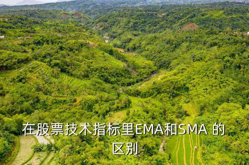 sma在黃金技術(shù)分析里是什么意思，在股票技術(shù)指標(biāo)里EMA和SMA 的區(qū)別