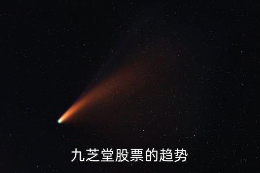 九芝堂股票的趨勢