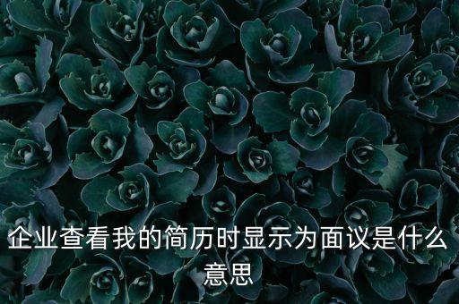 智聯(lián)招聘出現(xiàn)面議是什么意思，面議什么意思