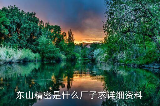 東莞東山精密廠有什么福利，東山精密怎么樣