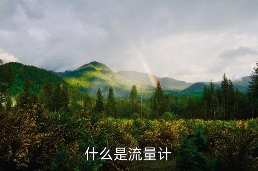 非常規(guī)流量計(jì)是什么，質(zhì)量流量計(jì)是什么