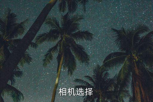 相機選擇