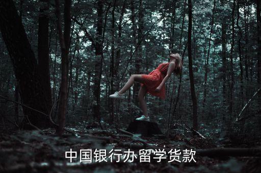 中國銀行辦留學貨款