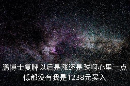 鵬博士為什么停牌，華泰證券通達信版中為什么沒有了鵬博士
