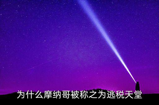 為什么說德國是避稅天堂，避稅天堂是指那為什么可以避稅呢