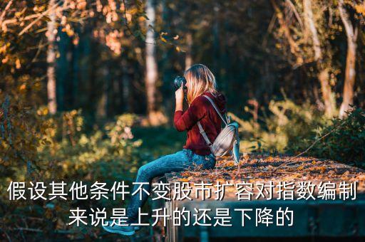 股市大擴(kuò)容最終會變成什么樣，假設(shè)其他條件不變股市擴(kuò)容對指數(shù)編制來說是上升的還是下降的