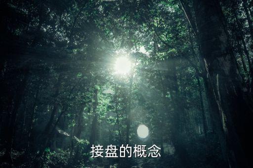 接盤的概念
