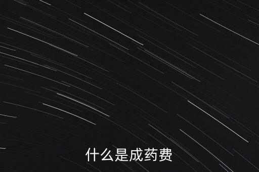什么是藥品加成費(fèi)用，什么是成藥費(fèi)