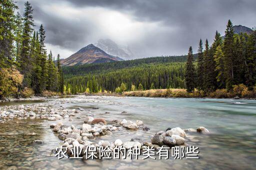 農(nóng)業(yè)保險(xiǎn)的種類(lèi)有哪些