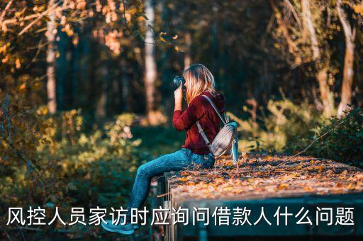 風控人員家訪時應詢問借款人什么問題