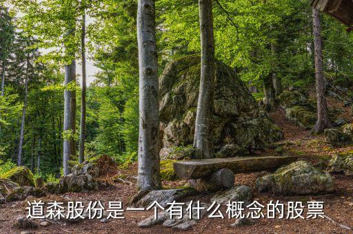 道森股份是一個(gè)有什么概念的股票
