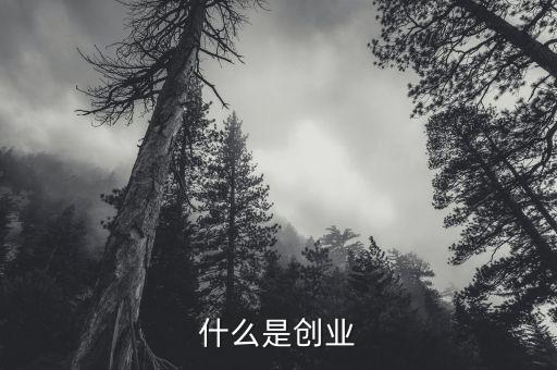 什么才算創(chuàng)業(yè)，什么叫做創(chuàng)業(yè)