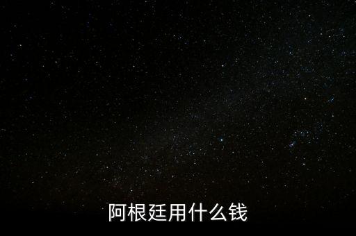 阿根廷用什么錢