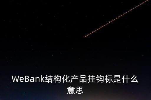 掛鉤標的什么意思，沒看懂啊說清楚點掛鉤什么意思